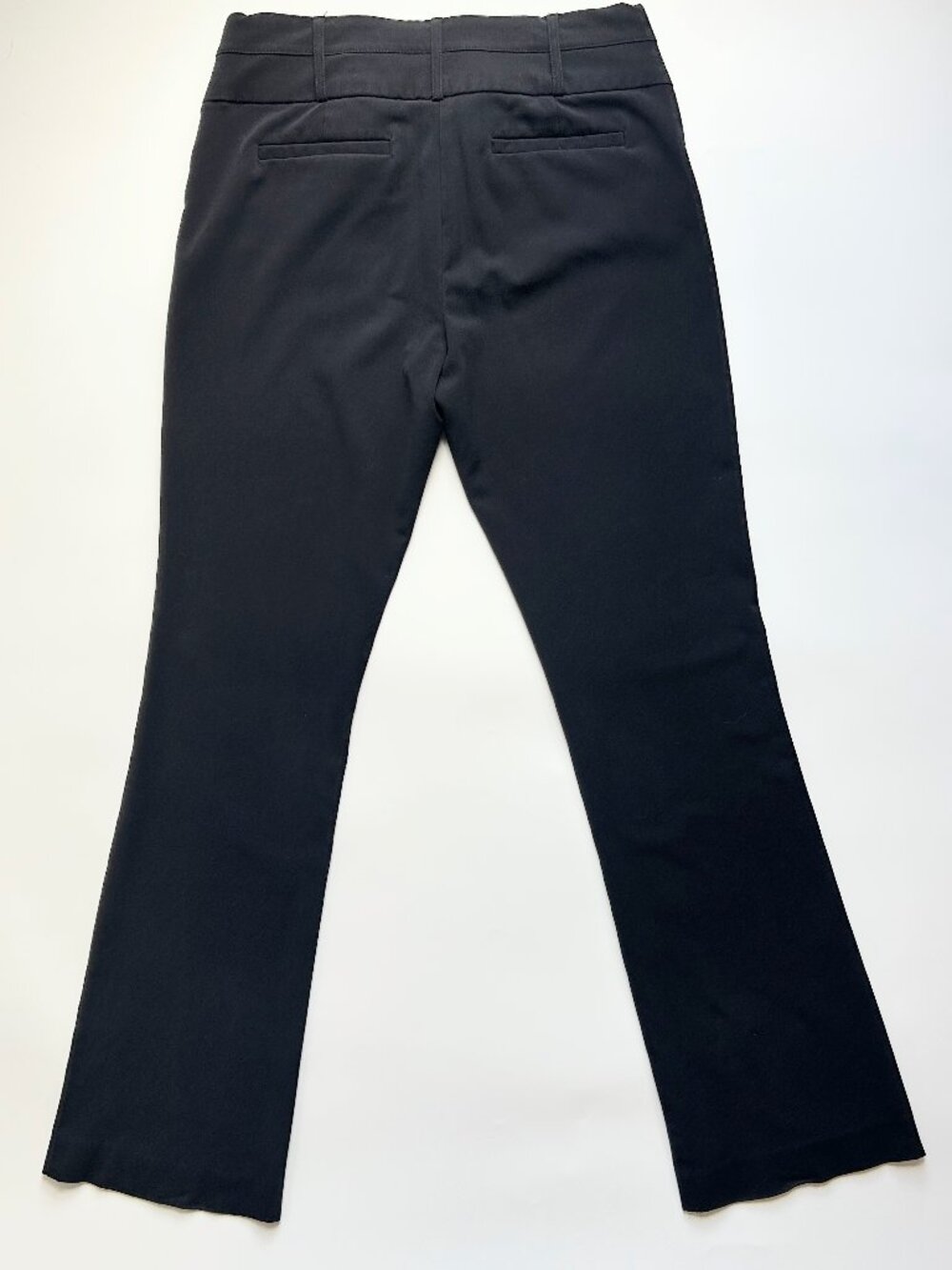 Candie's Women's Bootcut Black Dress Work Career Mid Rise Pants Slacks Size 7 - Picture 5 of 7